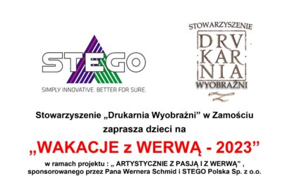 Wakacje z werwą – 2023